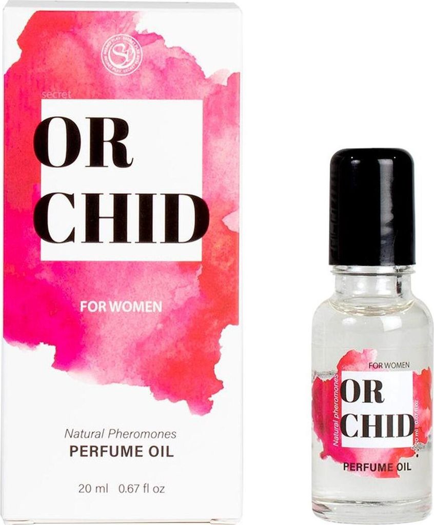 Secretplay - Orchideen-Parfümöl Mit Natürlichen Pheromonen 20 Ml