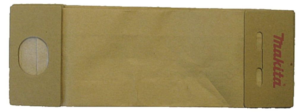 Makita 193293-7  Papierstaubsäcke lang (5Stk.) Produktbild 