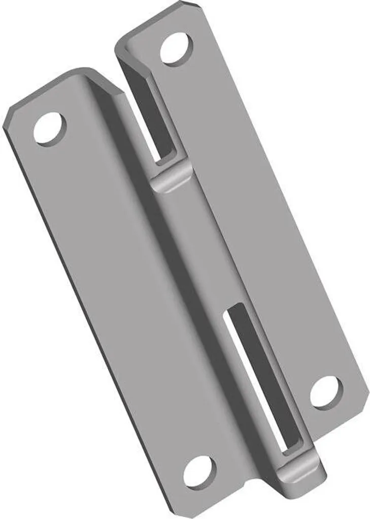 Support crémaillère Element System blanc : fini les étagères qui penchent