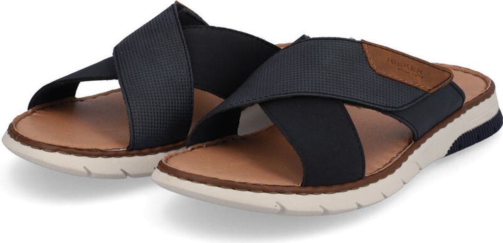 Rieker Herren Pantolette Klettverschluss Clog 25283, Produktbild 26