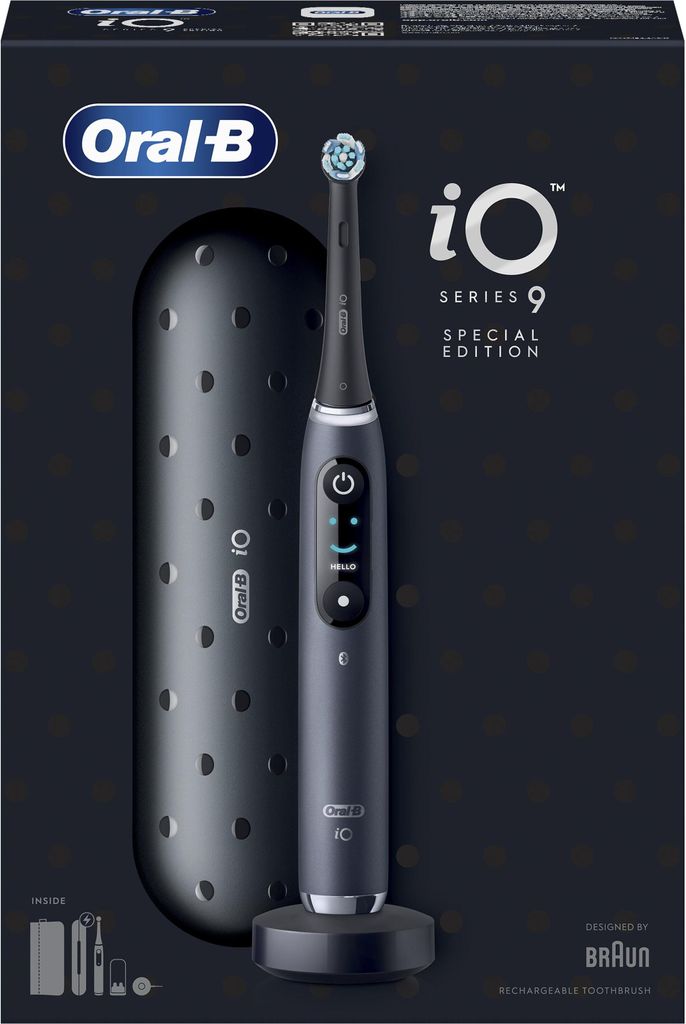 Oral-B iO 9 Schwarz Sonderserie
