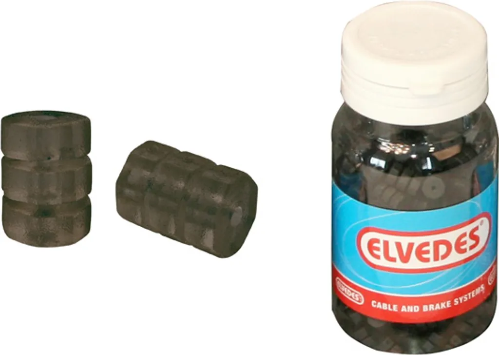 Joints toriques de protection pour câble de vélo 1.1 à 1.5 mm - Pot 250