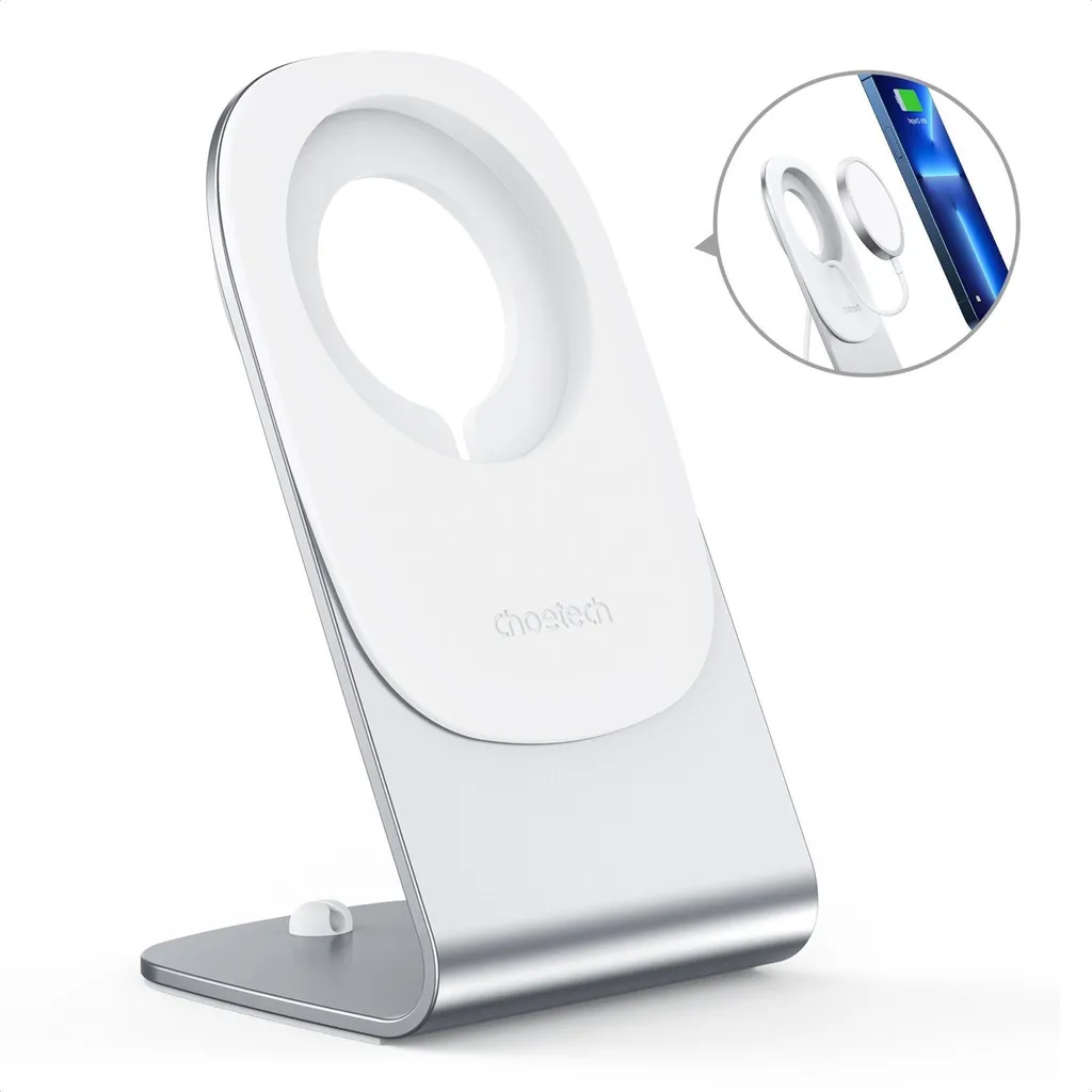 Choetech Support Amovible pour Chargeur MagSafe Original Apple - Gris