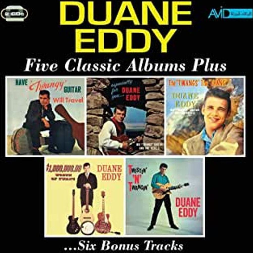 Five Classic Albums Plus