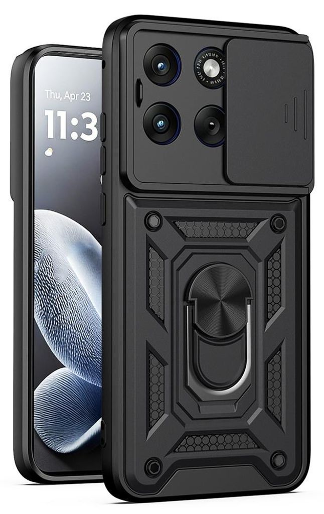 Motorola Edge 70 Fusion Hülle - Coverup Armor Ring Ständer Produktbild 