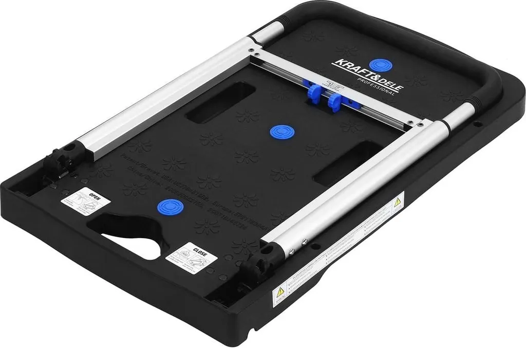 Échelle multifonctions rétractable 3,2m charge lourde 150kg - 18