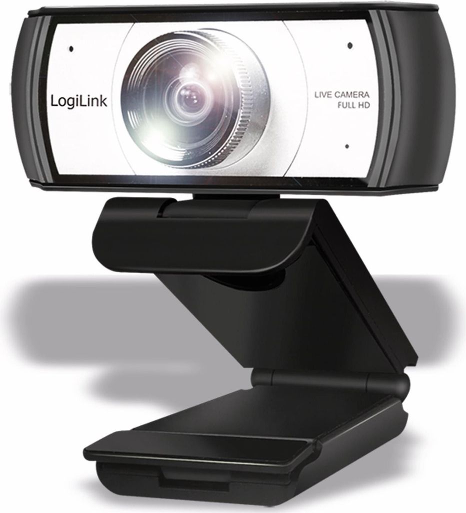 LOGILINK LogiLink Conference HD USB webcam, 120°, double Image du produit 