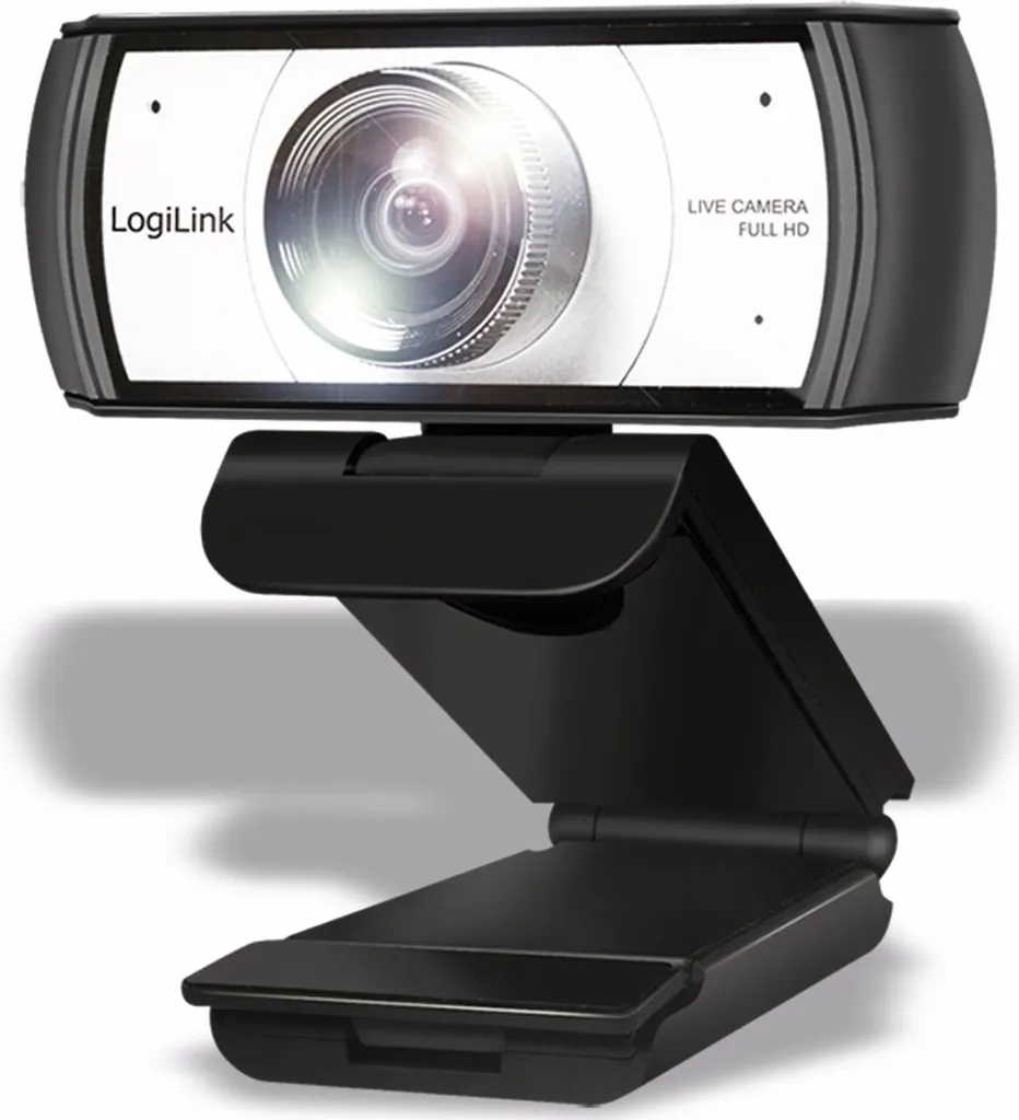 Webcam 1080p Full HD pour PC avec Mise au Point Manuelle et Grand Angle - 6