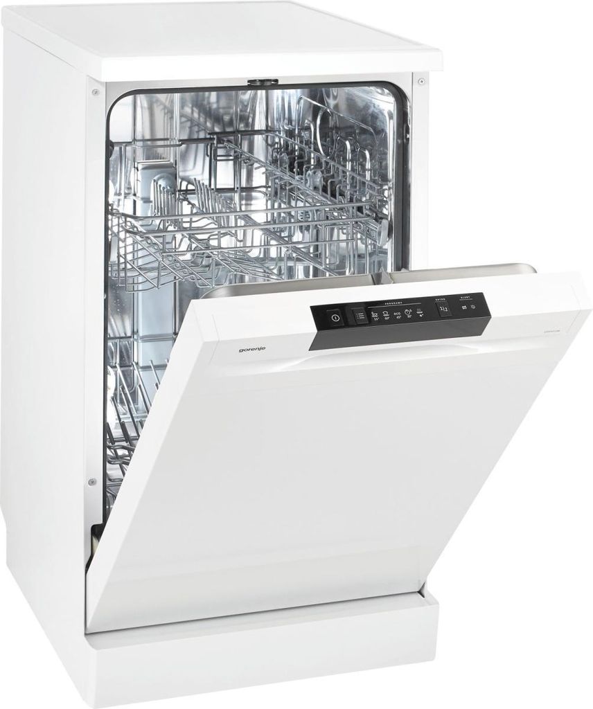 Gorenje GS520E15W Freistehender Geschirrspüler 45cm Weiß - Produktbild 