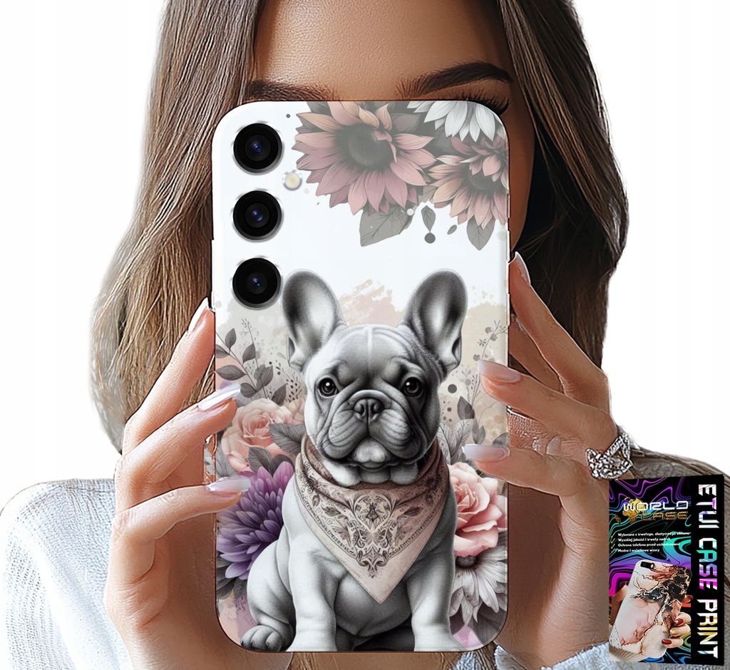 Etui Für Samsung Galaxy A05S - Bulldoggen Bulldoggen Hunderassen Rückseiten