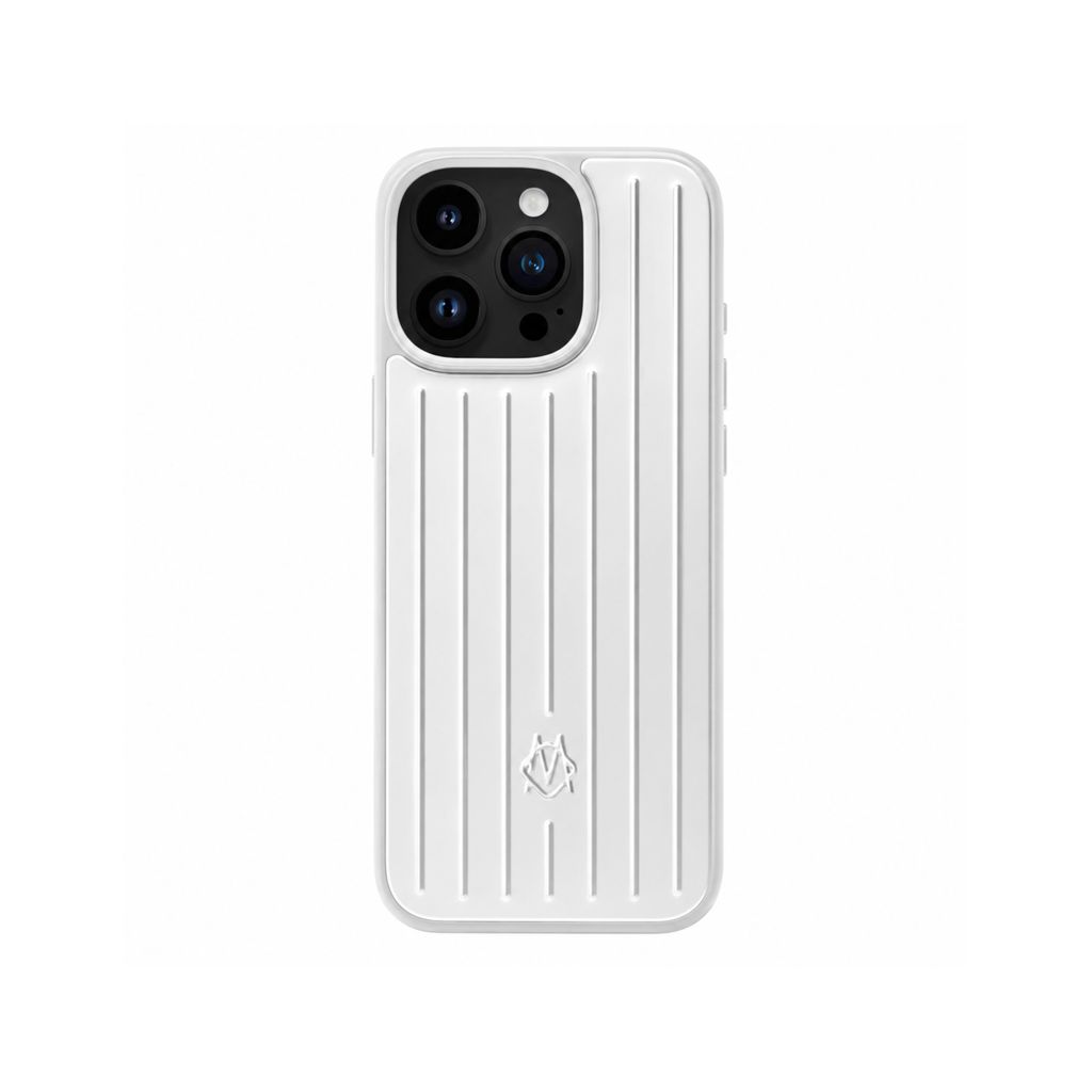 iPhone 15 Pro Max Hülle aus Aluminium im RIMOWA Stiel Produktbild 