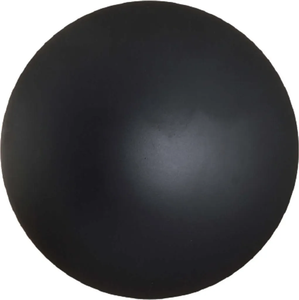 Éclairage LED pour couloir et salon PLATILLO noir 1140lm 12W 21cm