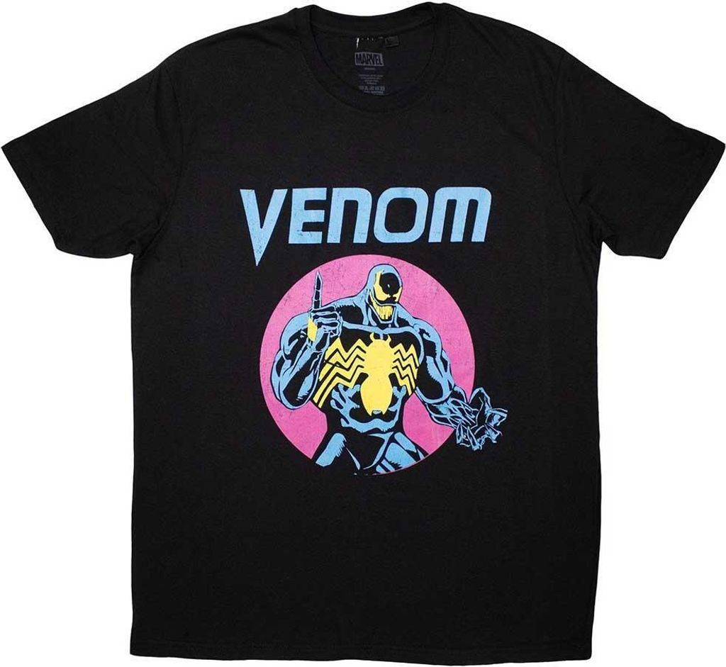 Marvel Comics - T-Shirt für Herren/Damen Uni RO11551 (M) (Schwarz)