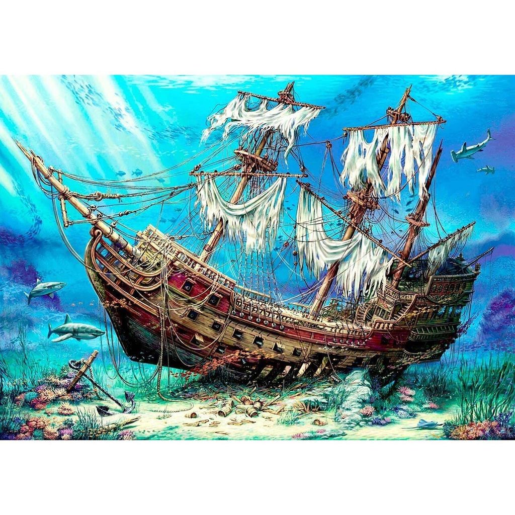 ANATOLIAN Puzzle Schiffswrack 1500 Teile