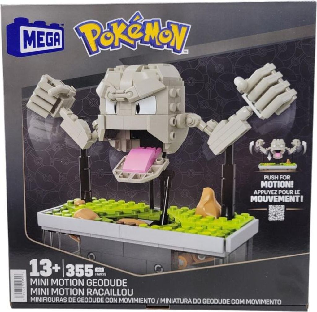 MEGA Pokémon HWR79, Bausatz, 13 Jahr(e), Kunststoff, 355 Produktbild 