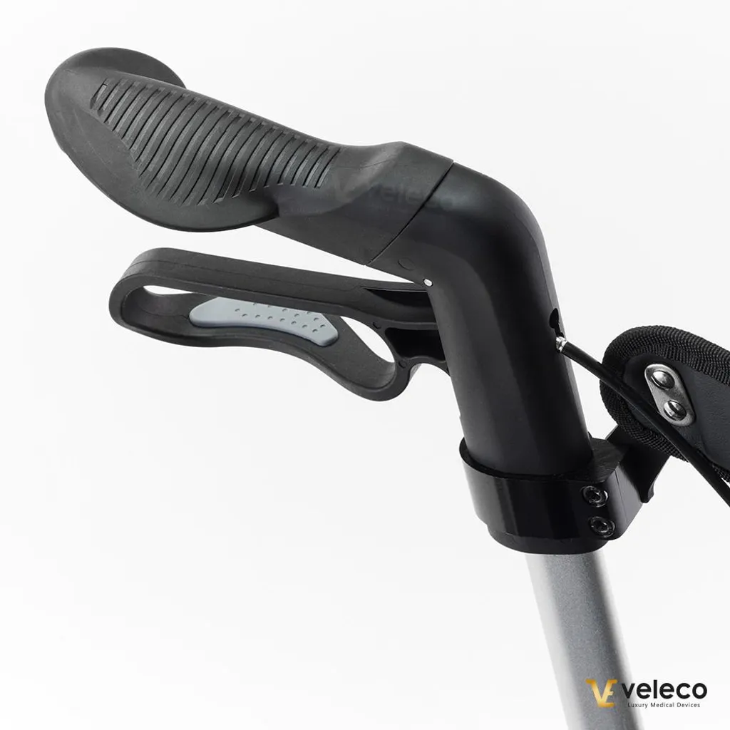 Déambulateur anti-chute Veleco FLEXO, rollator sécurisé pour senior - 11