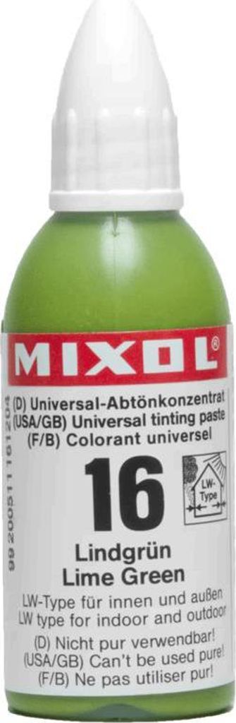 Mixol Abtönkonzentrat20 ml Lindgrün
