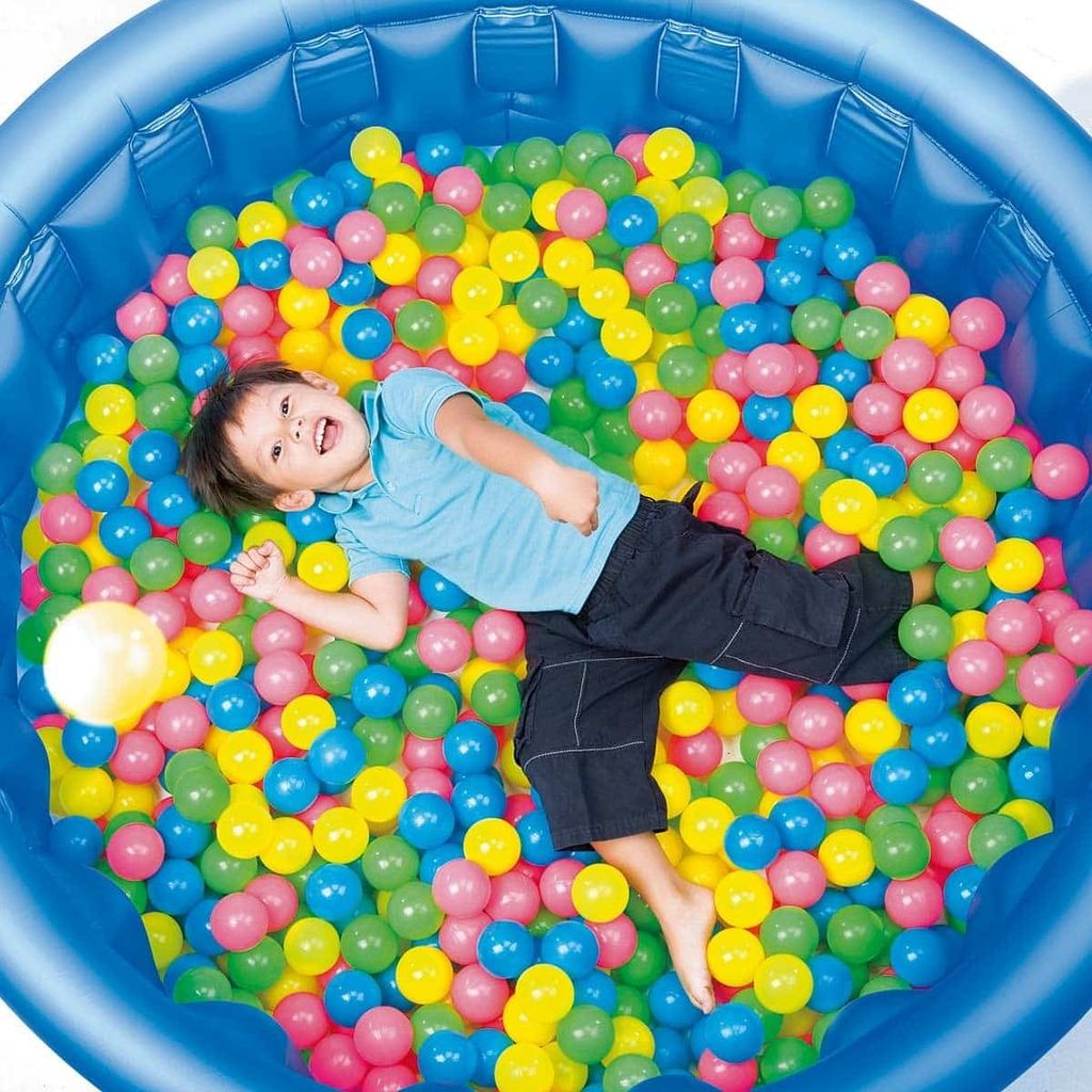Bestway piłki do zabawy Splash and Play 100 szt. 6,5 cm Zdjęcie produktu 13