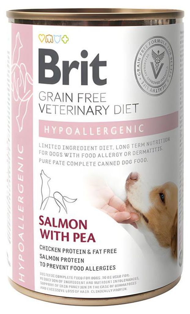 Brit Care Hypoallergenes Lamm & Reis für Senioren, 12 kg Produktbild 