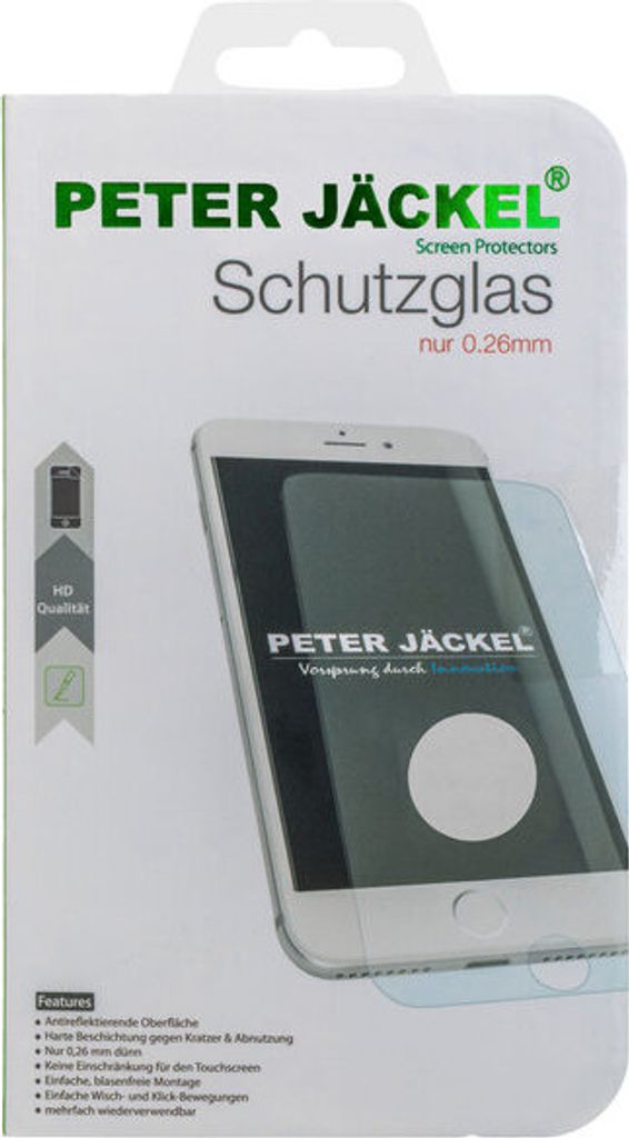 PETER JÄCKEL HD Glass Protector für Oppo A52 / A72