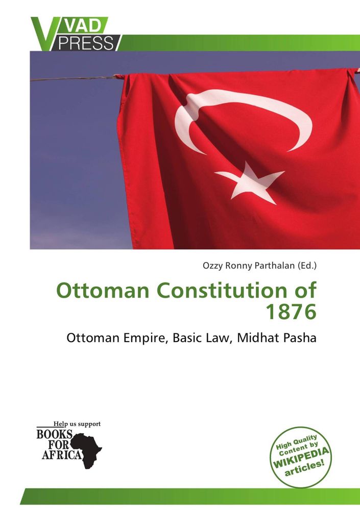 Ottoman Constitution Of 1876