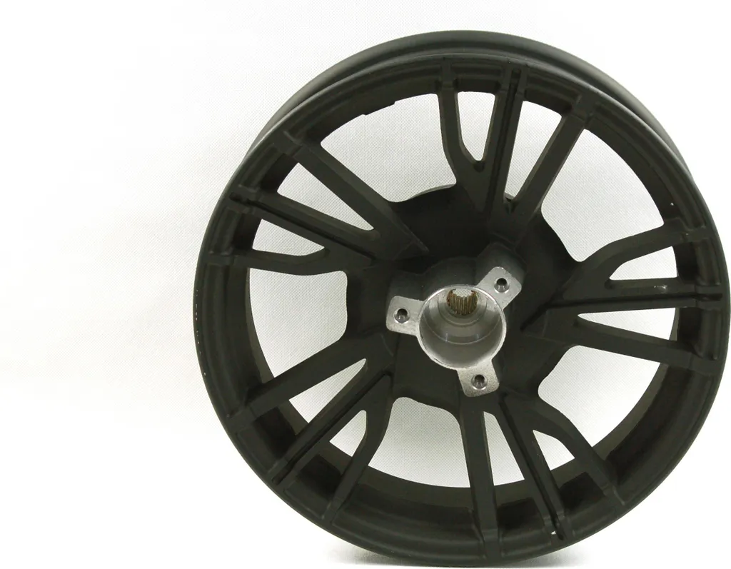 Roue arrière de scooter 13 pouces B-Max en alu à tambour