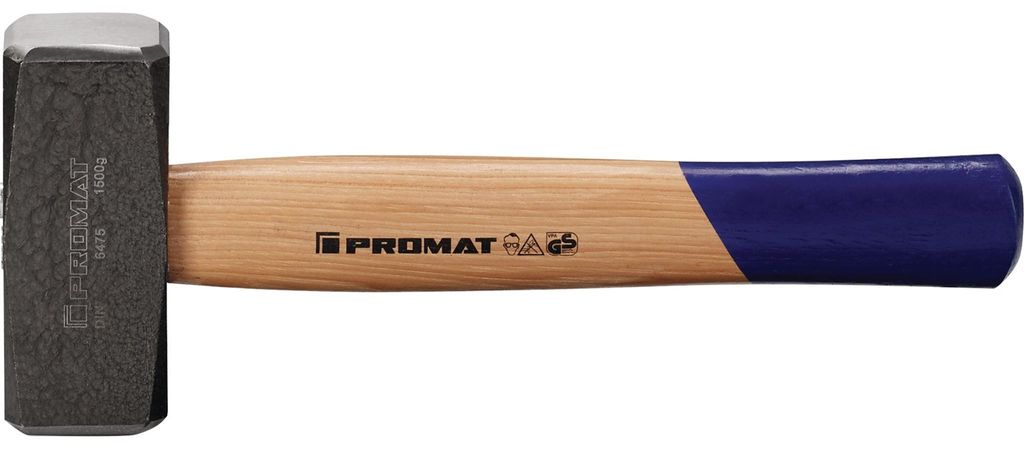 Fäustel Kopfgewicht 1250g Hickory PROMAT