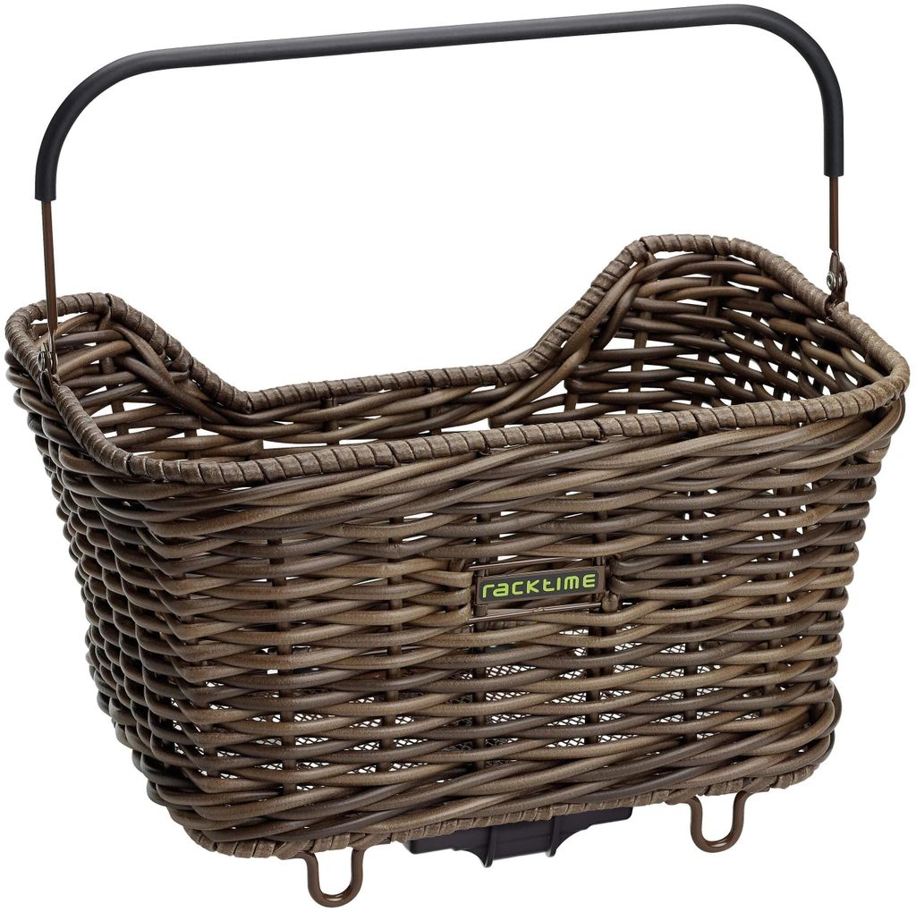 Racktime Fahrradkorb, hinterer Korb Bask-it Willow 2.0 hinterer Korb Bask-it Willow 2.0 braun