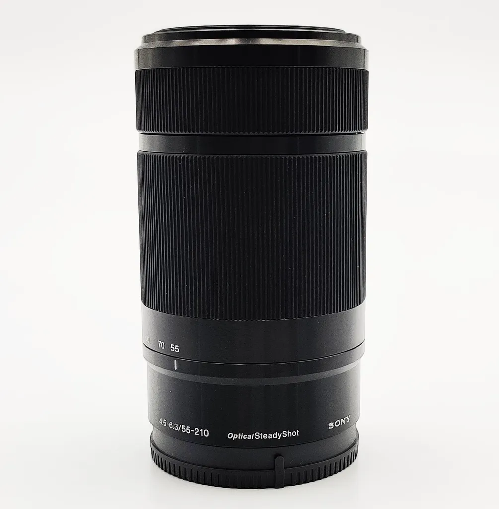 Objectif Sony SEL55210 Noir avec Stabilisation Optique Intégrée - 8