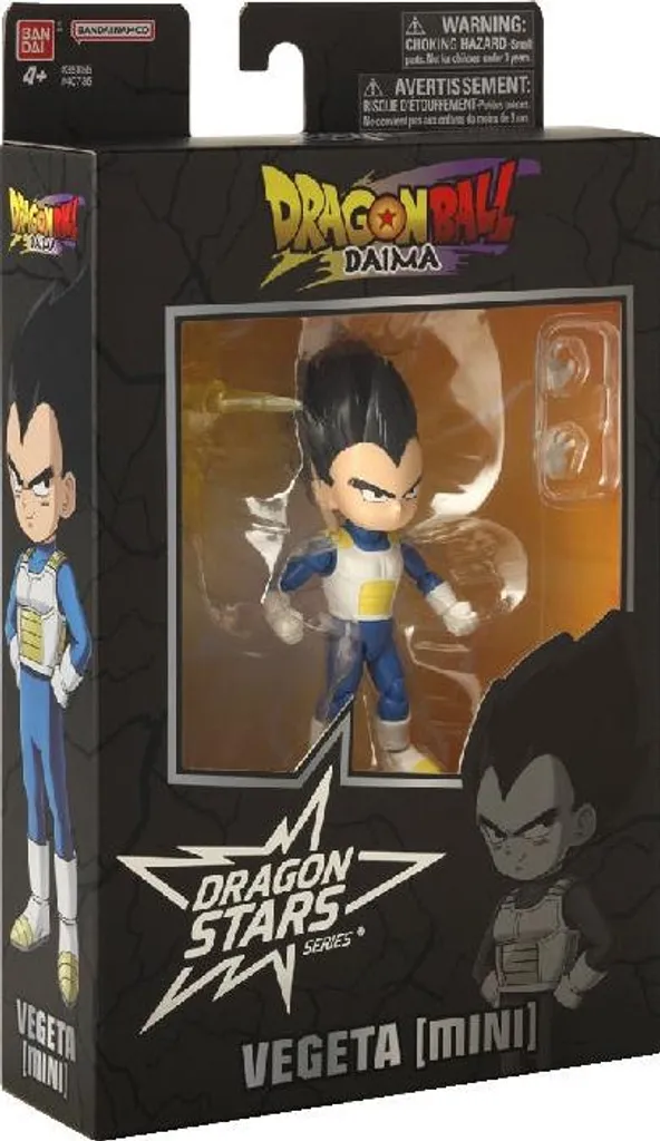 Figurine Vegeta articulée 7 cm robuste : détails premium format mini