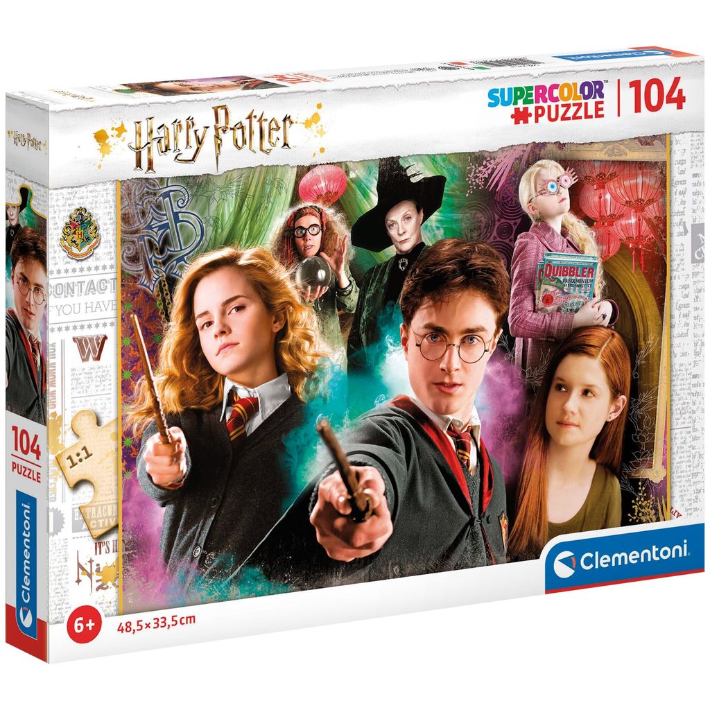 stichsäge Harry Potter Karton 104 Stück Produktbild 