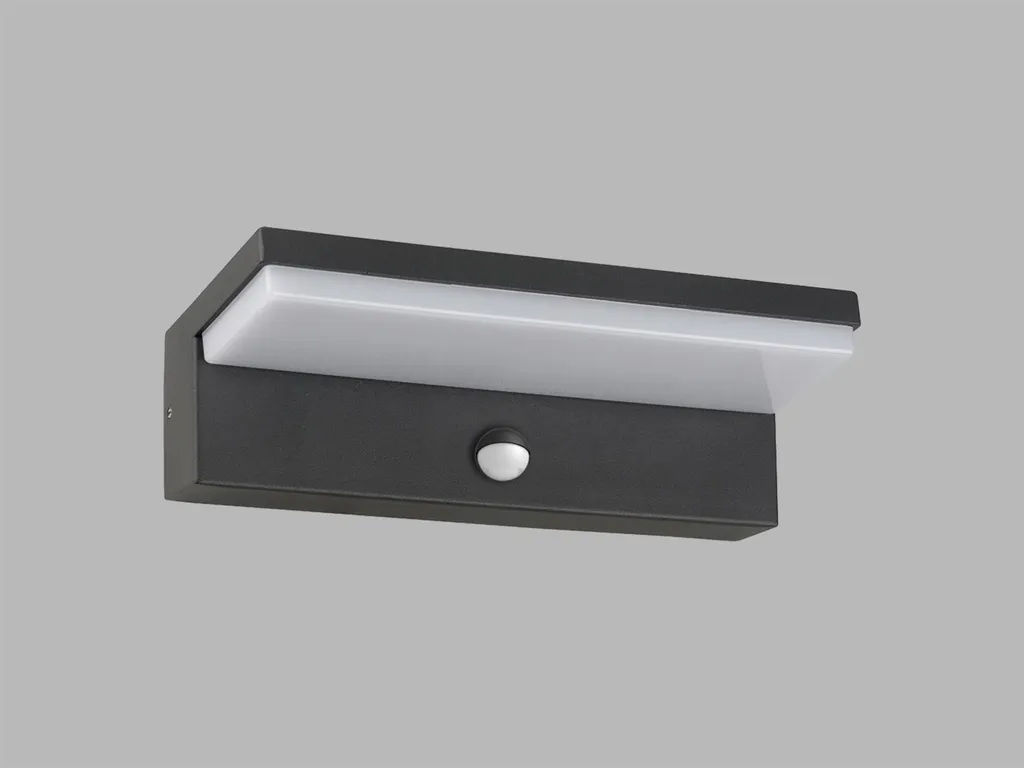 Luminaire Mural Extérieur LED HUGO II avec Capteur de Présence Automatique