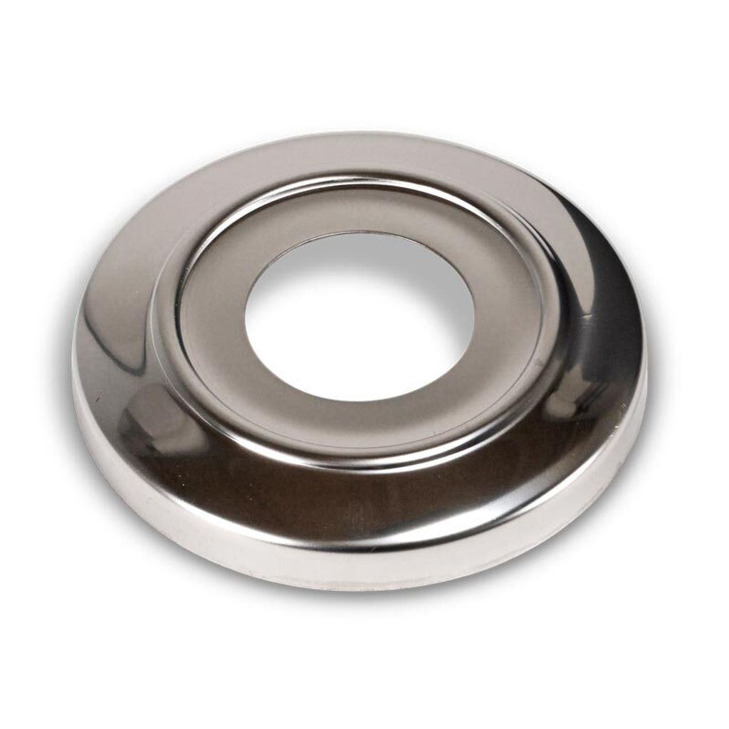 Rosetten 2 Stk. V2A für Einbauleiter Ø 43mm Produktbild 