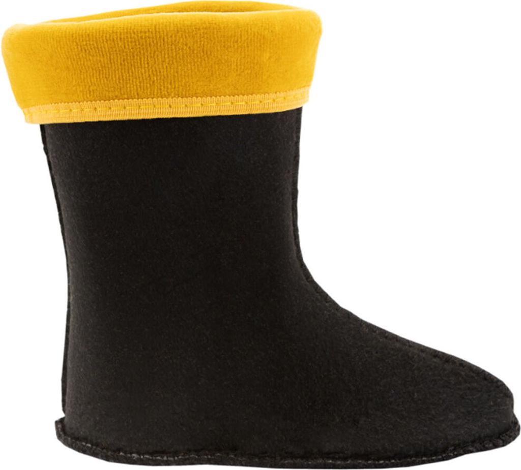 KOLMAX superleichte Eva Kinder Gummistiefel gefüttert Gelb Produktbild 4