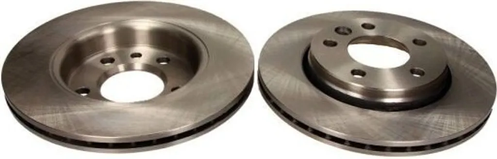 Disque de frein MAXGEAR 19-0838 pour T5 T6 Arrière - OE 7E0 615 601 D