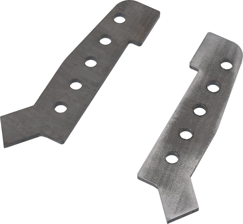 Set: Blech Stoßdämpferaufnahme