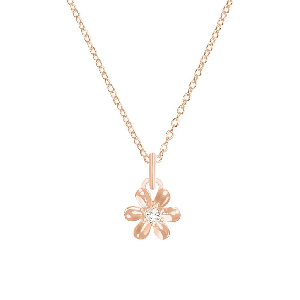 Collier fleurs s.Oliver 2026070 hypoallergénique : élégance sans irritation