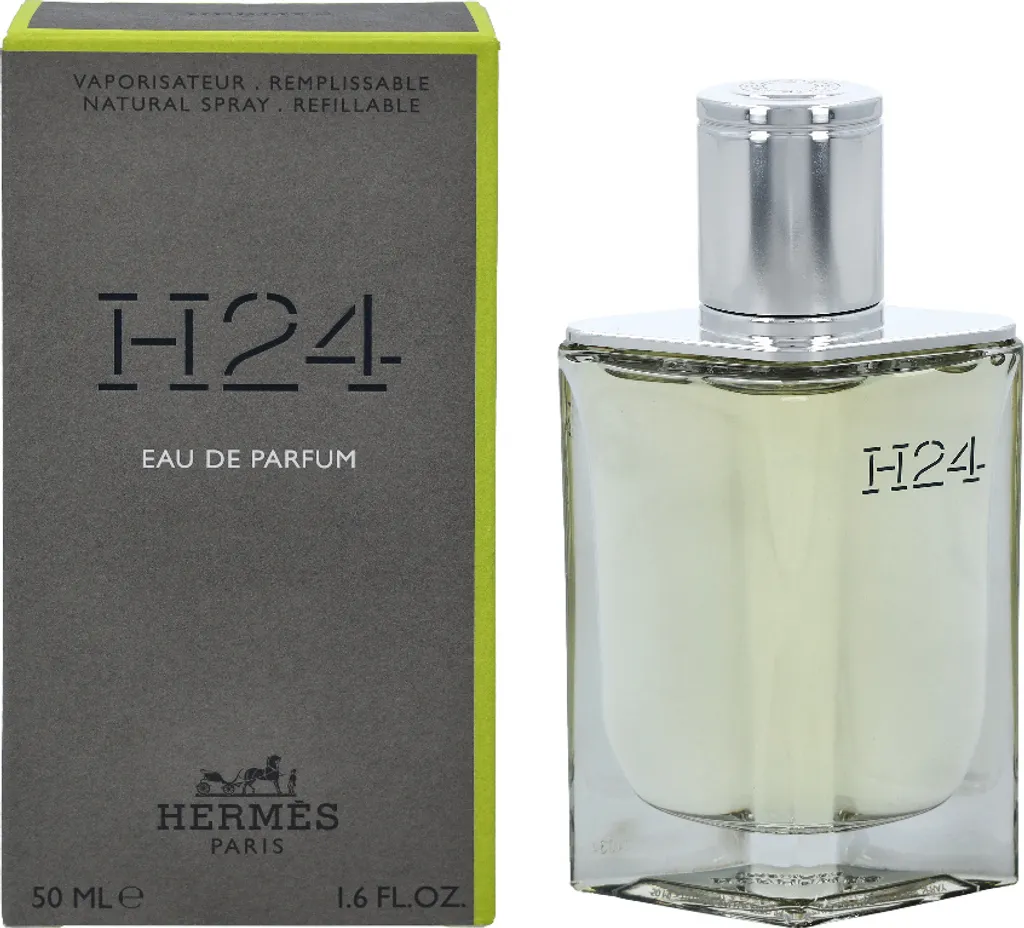 Hermès H24 Eau de Parfum 50ml Uomo Ricaricabile - Prezzo e Offerta - 11