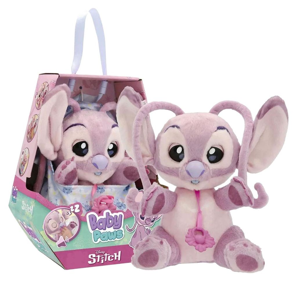 Spectron interaktives Plüschtier Angel Disney Lilo & Stitch 24 cm Stofftier