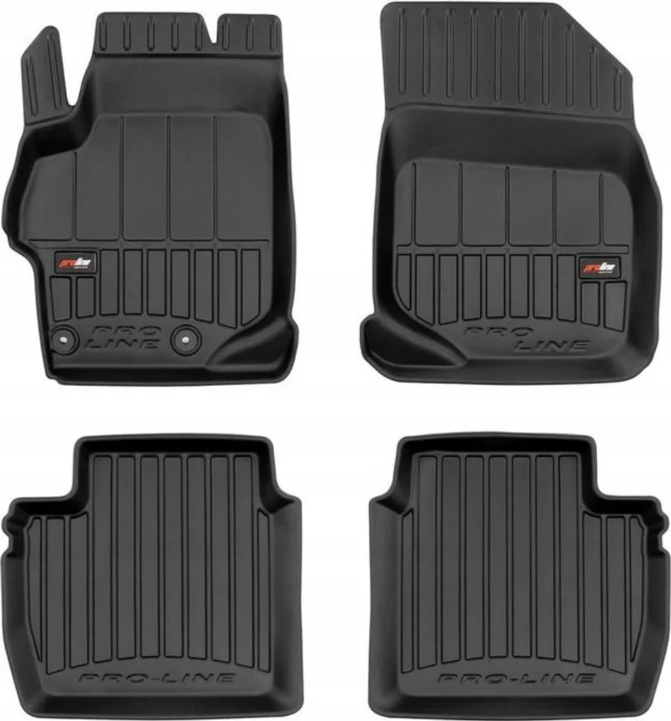 Tappetini Gomma Peugeot 301 (2012-2019) su Misura 3D - Protezione Totale