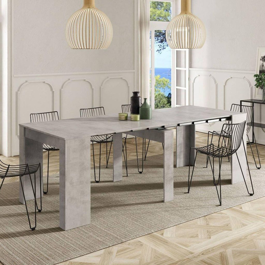 13Haus Verläng. Konsole Compton 90x51x78h cm Grau 10 Produktbild 