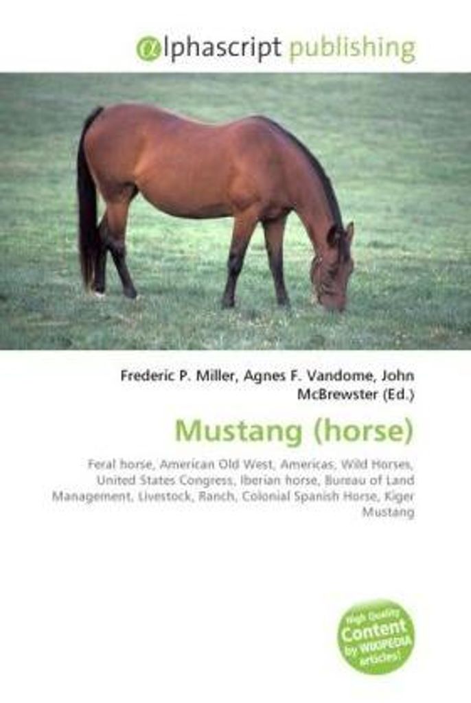 Mustang (horse)