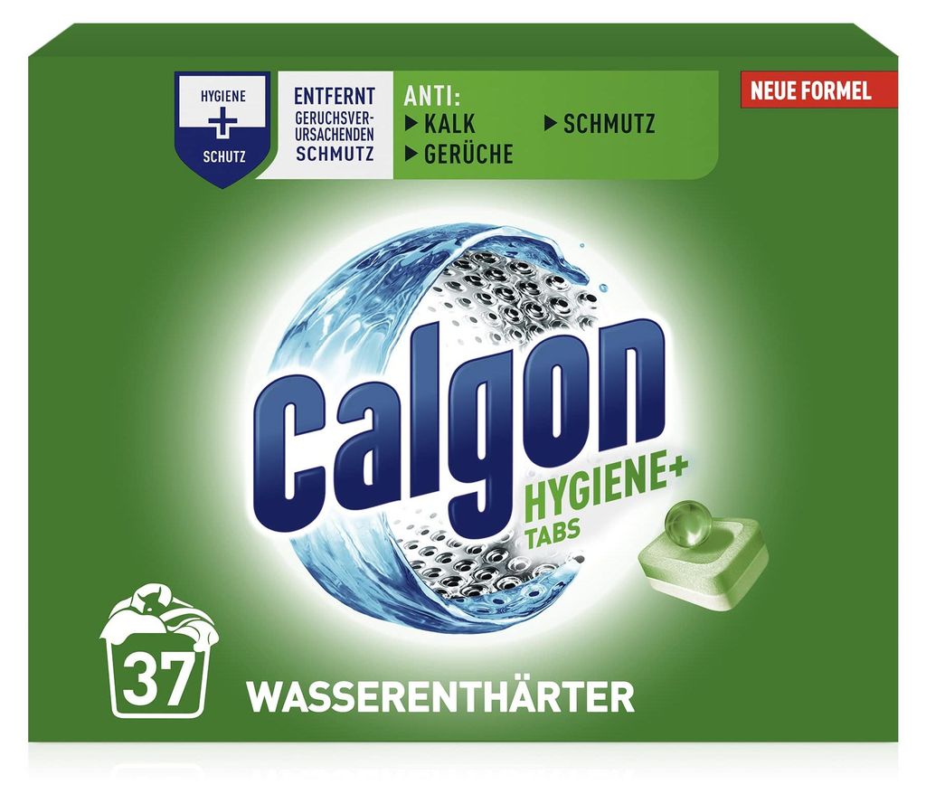 HYGIENE+ Waschmaschinenreiniger 37 St. Produktbild 