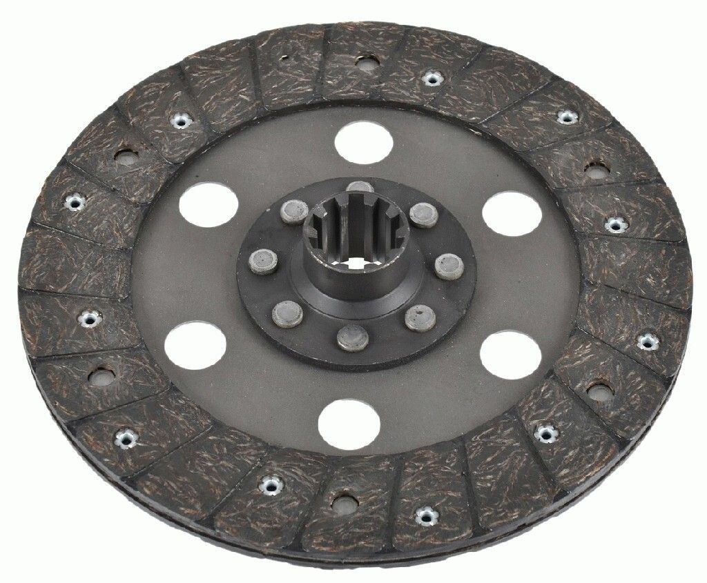 SACHS 1864 634 024 Kupplungsscheibe 225mm 10-Zähne Produktbild 