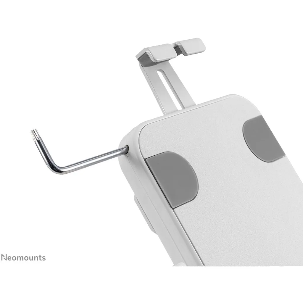 Support Mural pour Borne Interactive Tablette 11 Pouces - Blanc Pur Fixe - 5