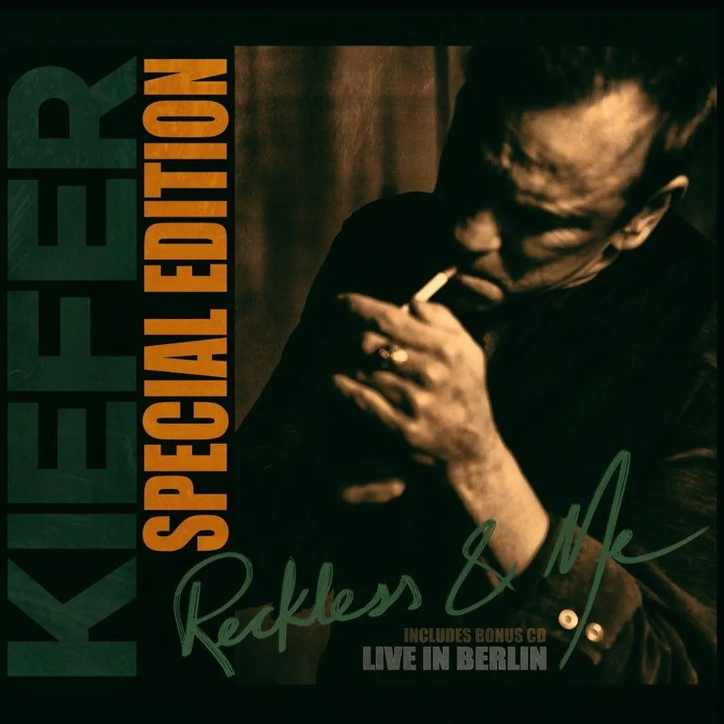 Double Album CD Reckless & Me Kiefer Sutherland Edition Luxe avec Live