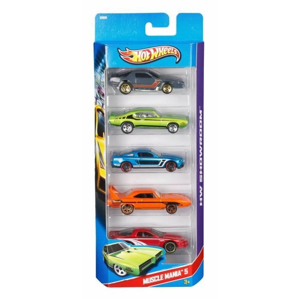 Mattel Hot Wheels Dárková sada 5 kusů Obrázek produktu 45