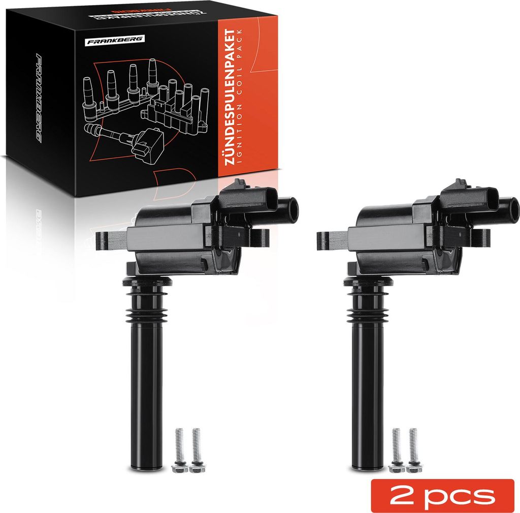 Frankberg 2x Zündmodul Zündspule für Chrysler 300 C Touring Dodge Durango Ram 1500 Crew Cab Pick-up Ram 3500 Pick-up