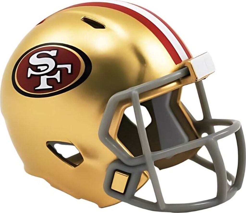 Riddell Speed Pocket Pro Club 49ers Image du produit 