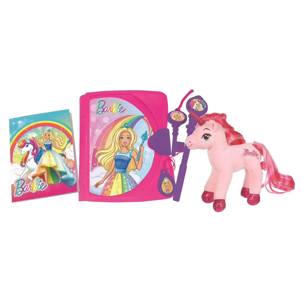 Journal Intime Électronique Barbie Lexibook pour Filles avec Code Rose - 2